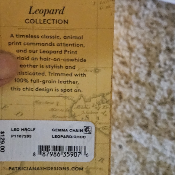 Patricia Nash Crossbody - Picture 3 of 5